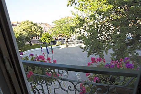 Twin Room with Garden View