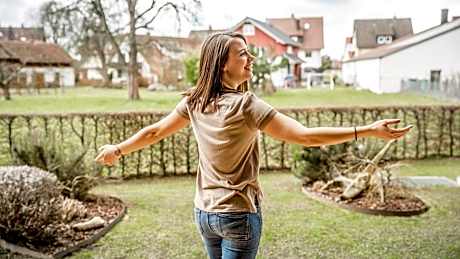 Deluxe Double Room Chalet Garden with Whirlpool