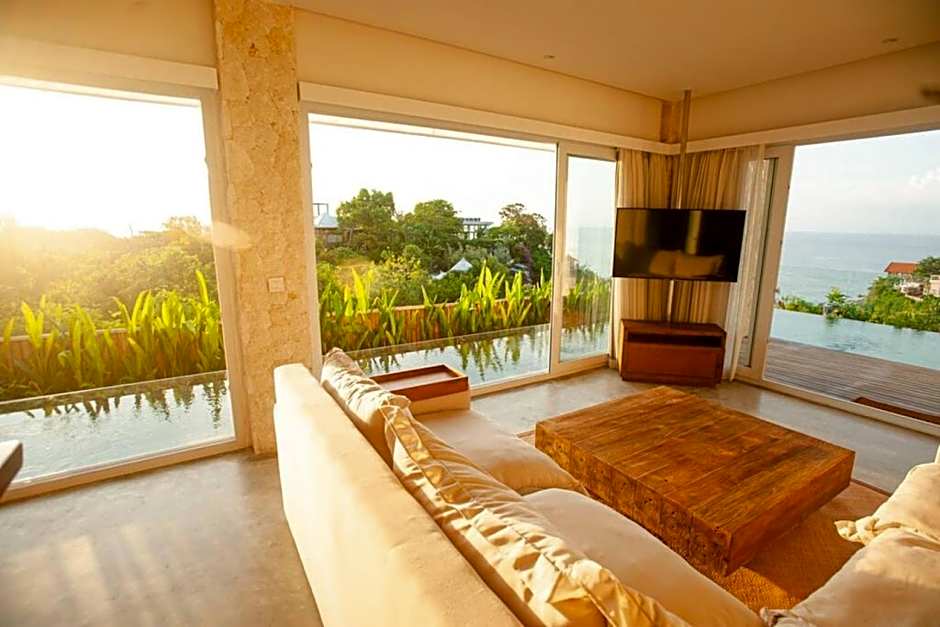 Beach front Sunset view villas