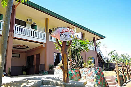 Enchanted River Rock Island Resort