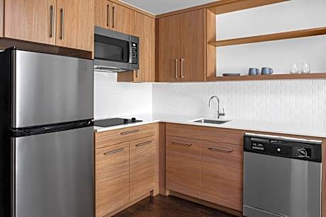 One Bedroom suite with 1 King, Sofa bed