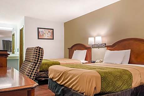 Room with Two Double Beds - Non-Smoking