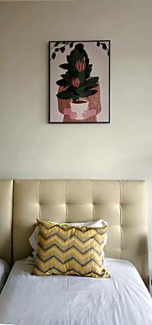 Twin Room with Shared Bathroom