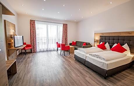 Superior Family Room with roof terrace (4 Adults -6 Adults)