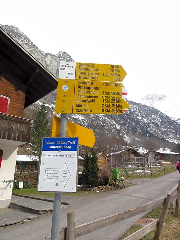 Hotel-Restaurant Stechelberg Bed & Breakfast