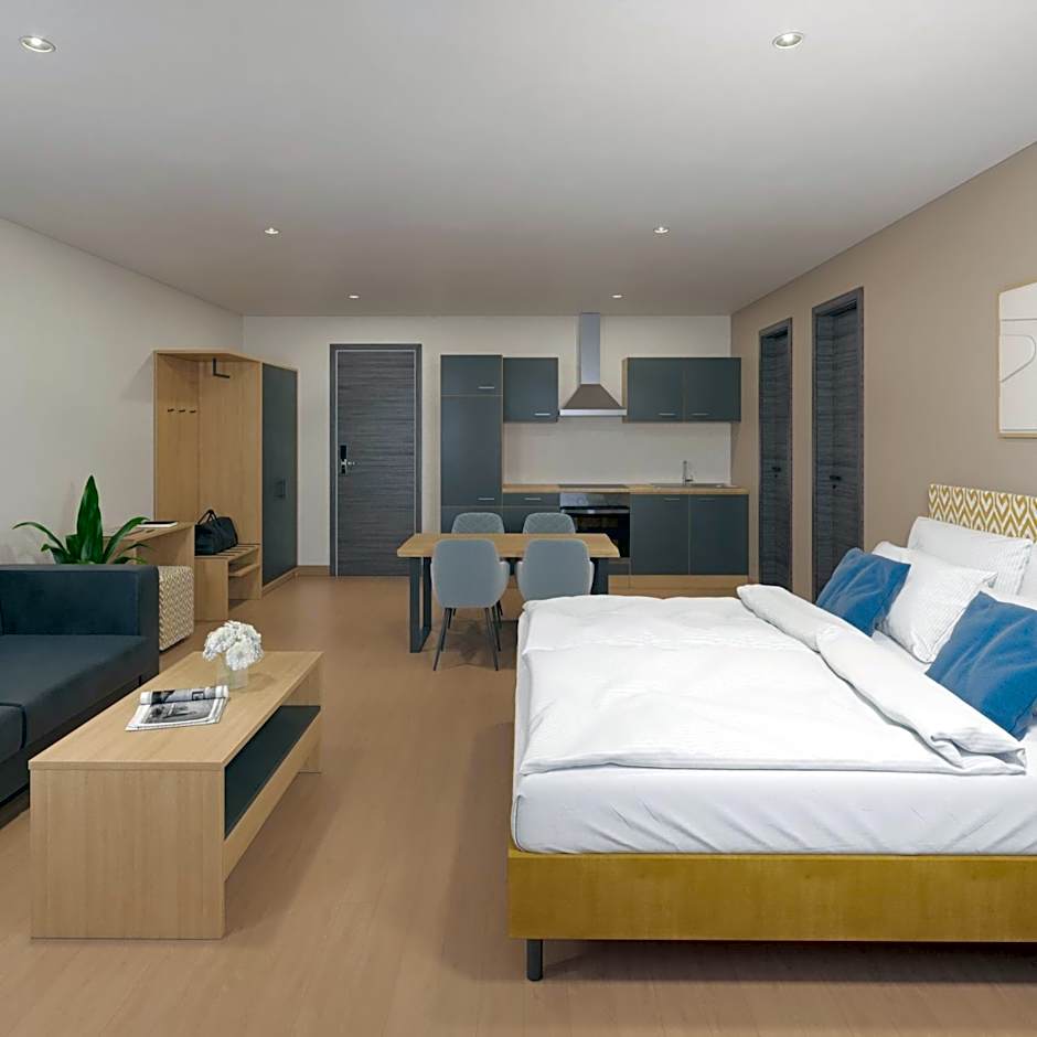CHÉRISY HOTEL KONSTANZ - Volldigitales Hotel mit Self-Check-in mit Aufzug