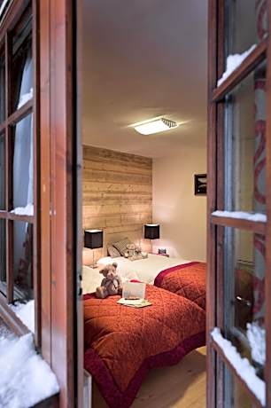 One-Bedroom Apartment (4 Adults) with Spa Access