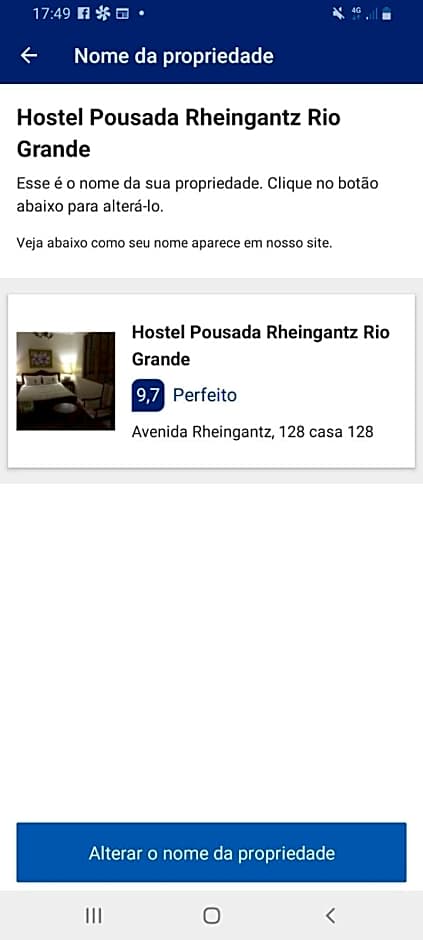 Hostel Pousada Rheingantz Rio Grande