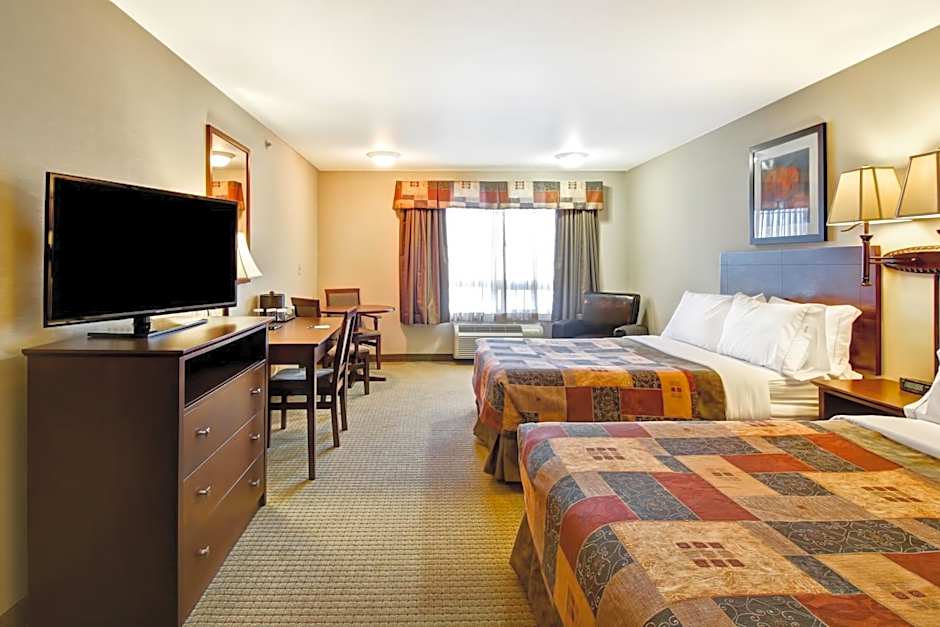 Photo 1 of 4 of 2 Queen Beds with Sofabed