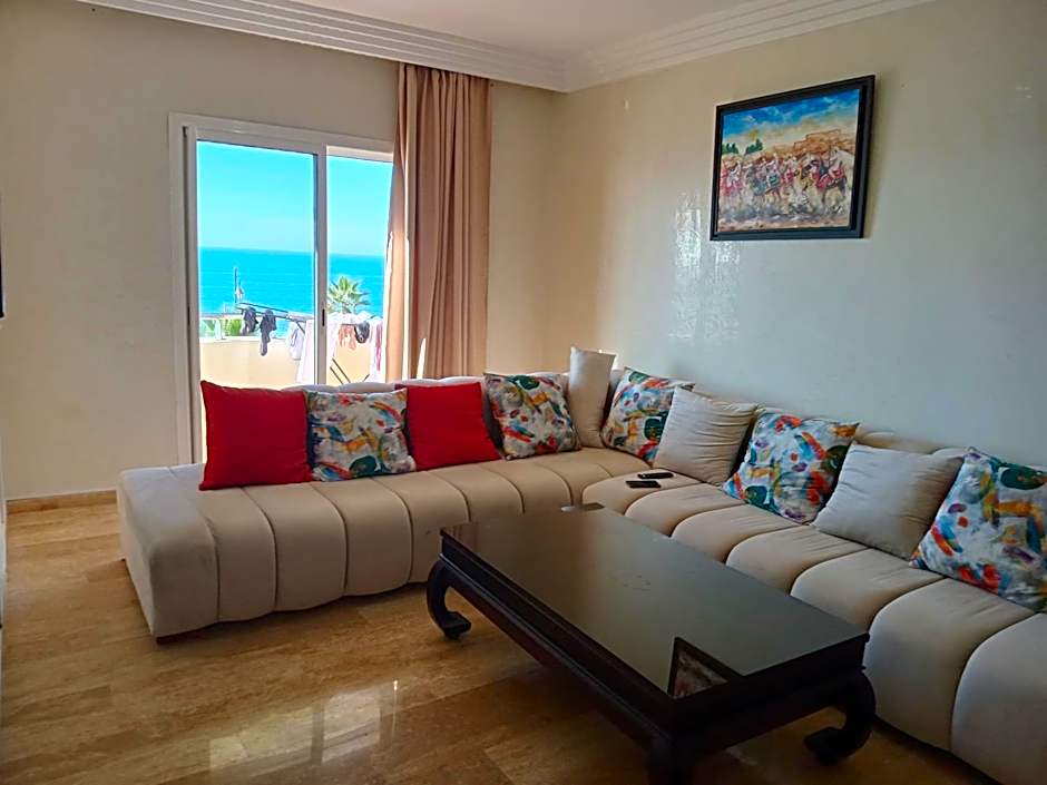 Appart 3p vue sur mer