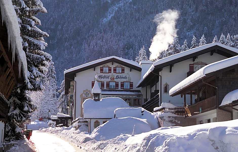 Aktivhotel & Gasthof Schmelz Ihr familienfreundliches Urlaubs Hotel mit Wellness, Almsauna, Chiemgau Karte