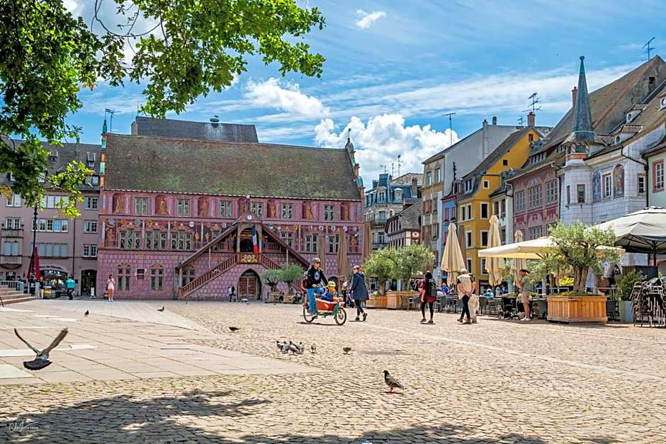 Lagrange Apart Hôtel Mulhouse Saint Sauveur