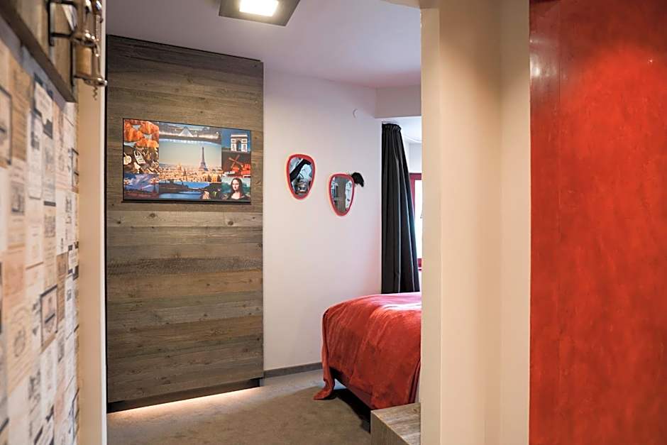 Boutique Hotel im Auracher Lochl