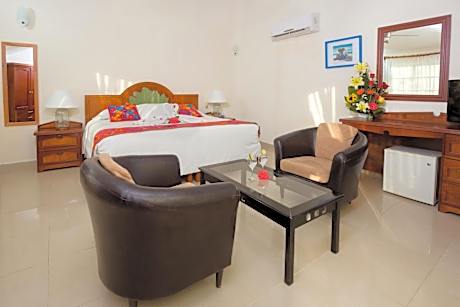 King Suite with Sea View