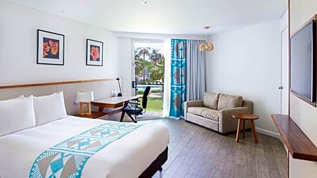 Queen Room with Sofa Bed