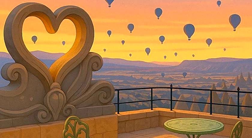 Wish Cappadocia Love