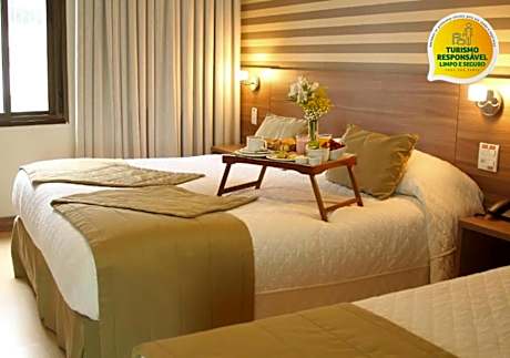 Hotel Continental Business - 200 metros do Complexo Hospitalar Santa Casa