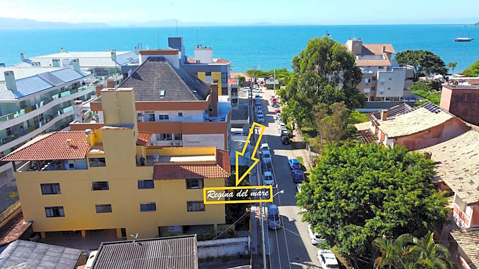 Regina Del Mare Residence Apartamentos completos para até 05 pessoas a 50 metros da praia