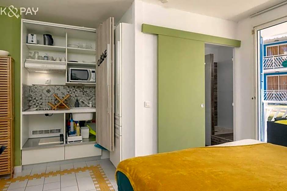 Studio plage et piscine à 200m - Saint François Guadeloupe