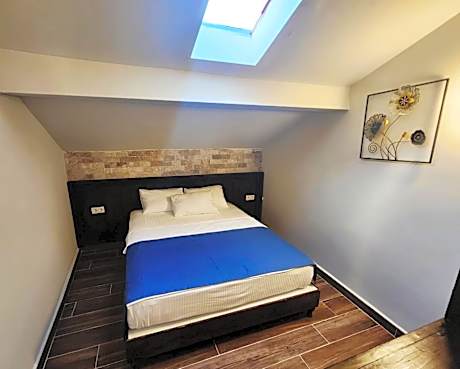 Family Room with Balcony