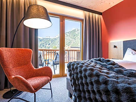 Deluxe Double Room with Balcony