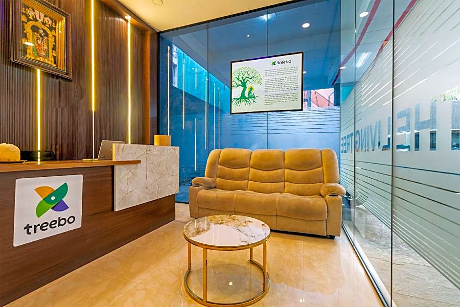 Treebo Living Tree Opposite Khairatabad Metro