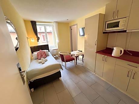 Single Room with Private Bathroom
