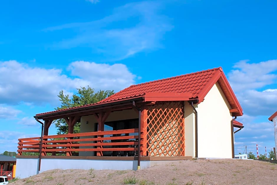 Domki w porcie Zielony Gaj