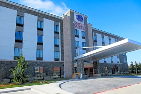 Comfort Suites Meridian and I-40