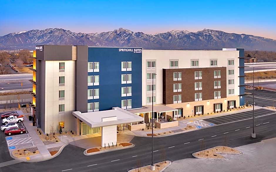 SpringHill Suites by Marriott Salt Lake City West Valley