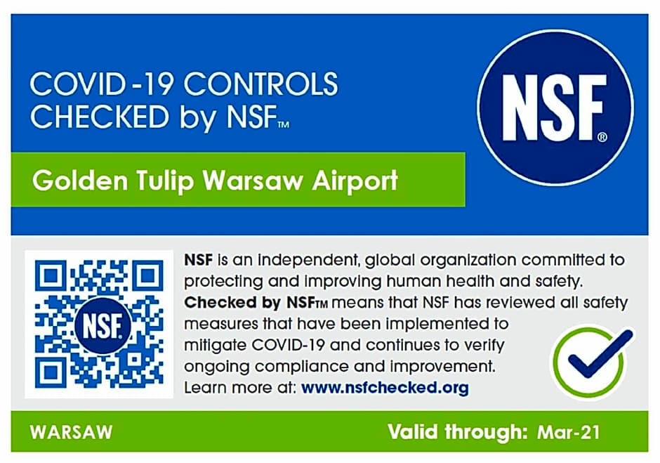 Golden Tulip Warsaw Airport