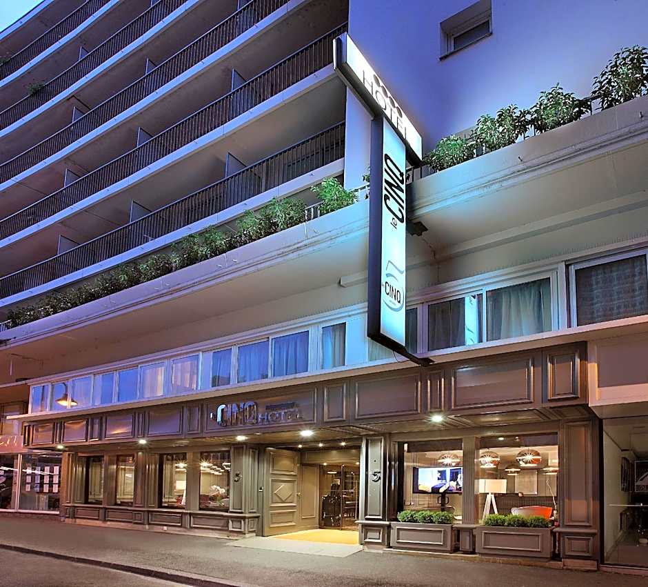 Hotel le Cinq Hyper - Centre