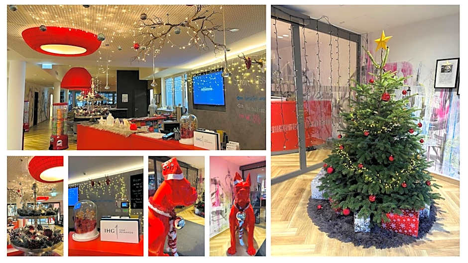 Holiday Inn - the niu, Franz Vienna By IHG