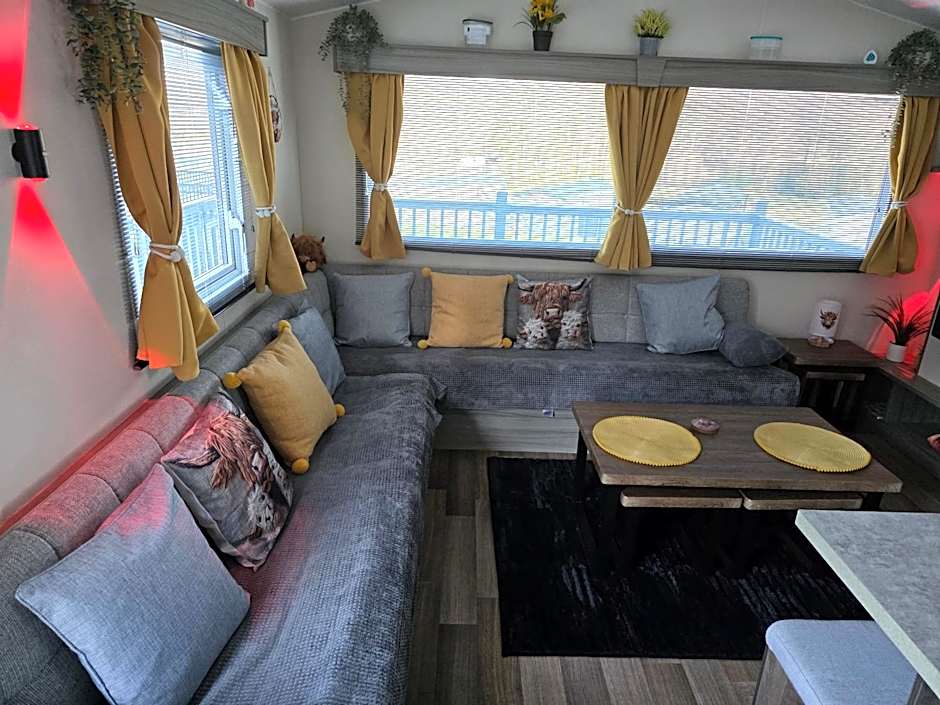 Luxury static caravan