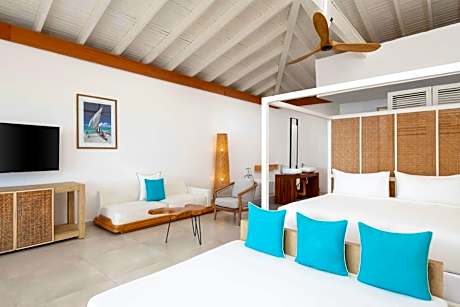 Two-Bedroom Villa with Balcony and Ocean View