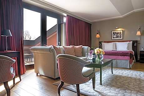 Junior Suite Terrace - King bed