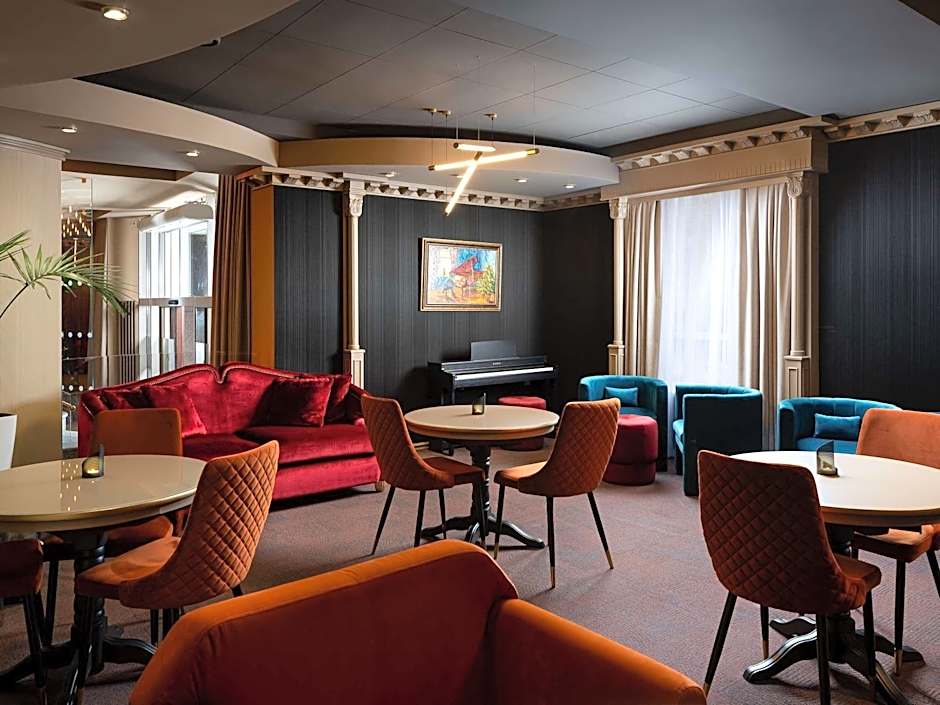 Mercure Chisinau Center Jazz Hotel 