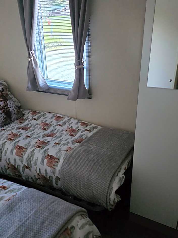 Luxury static caravan