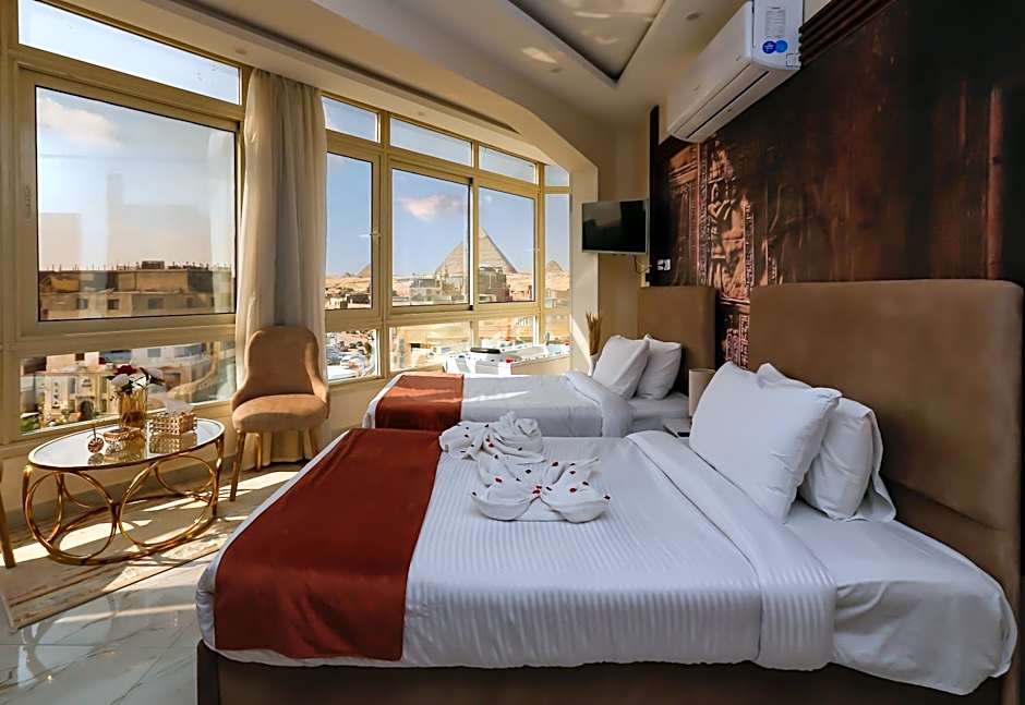 Pyramids Palace INN 5 Minutes from the New Grand Museum