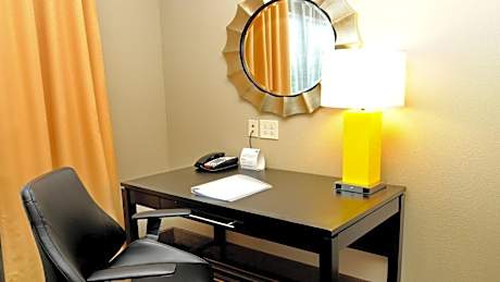 King Suite with Sofa Bed