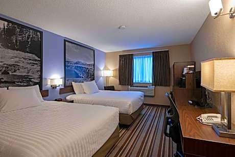 Queen Room with Two Queen Beds - Non-Smoking