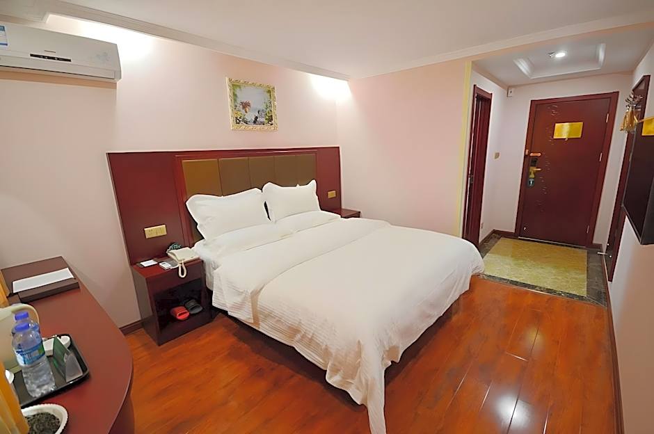 GreenTree Inn Taizhou JingJiang Zhongzhou Road Sunshine international business hotel