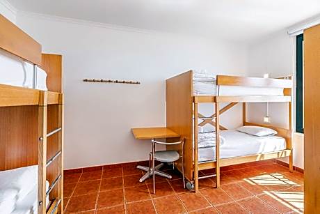 Bunk Bed in Female Dormitory Room