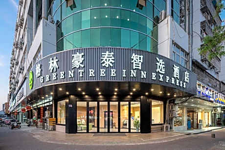 GreenTree Inn Huaian Chuzhou Road