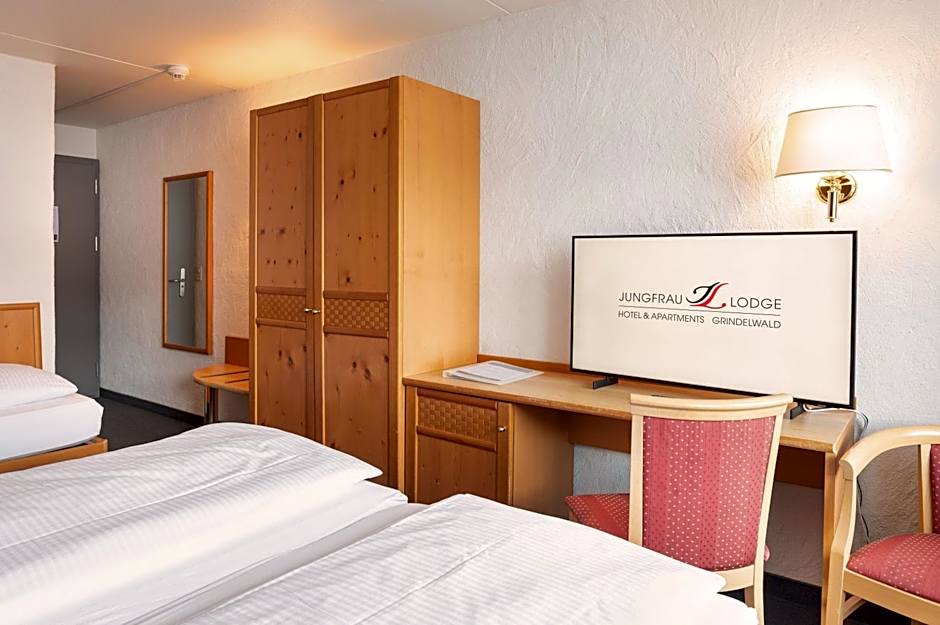 Jungfrau Lodge, Annex Crystal