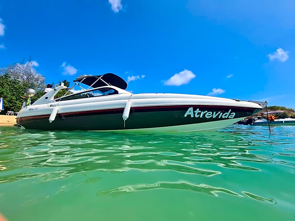 Praia dos Carneiros apart beira-mar
