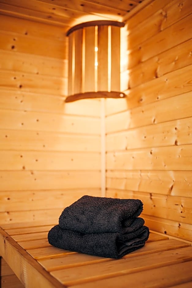 Domek Aleksander z basenem, banią ruską i sauną