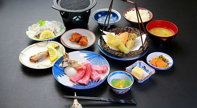 Family Ryokan Kawakyu