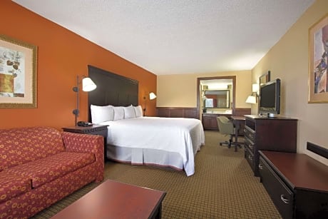 1 King Bed Deluxe Room Non-Smoking