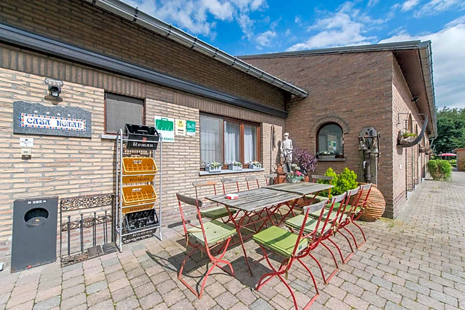 B&B Casa Roman & Vakantiewoning voor 1 pers tot max 32 personen